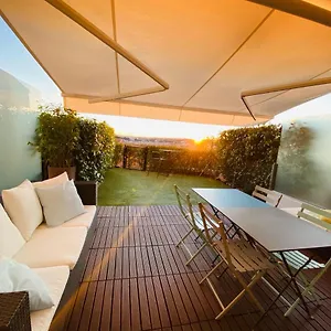 Luxury Flat Panoramic View - Swimming Pool - Parking - Terrace Appartement